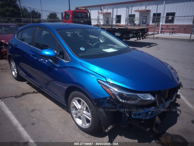 CHEVROLET CRUZE 2017 3g1be6sm7hs538365