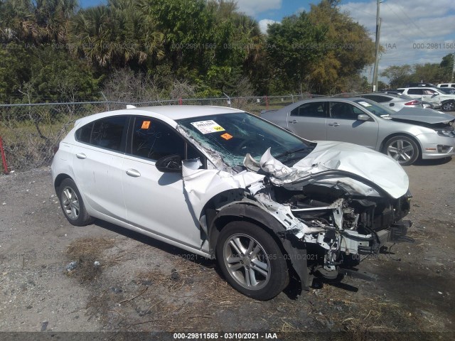 CHEVROLET CRUZE 2017 3g1be6sm7hs541220