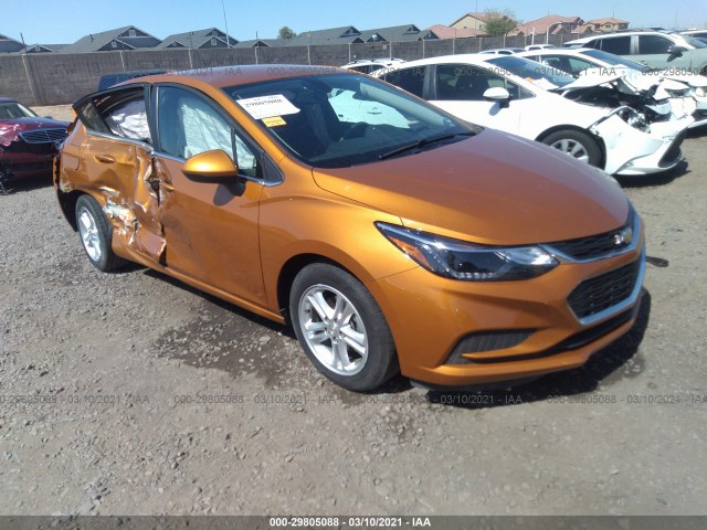 CHEVROLET CRUZE 2017 3g1be6sm7hs541654