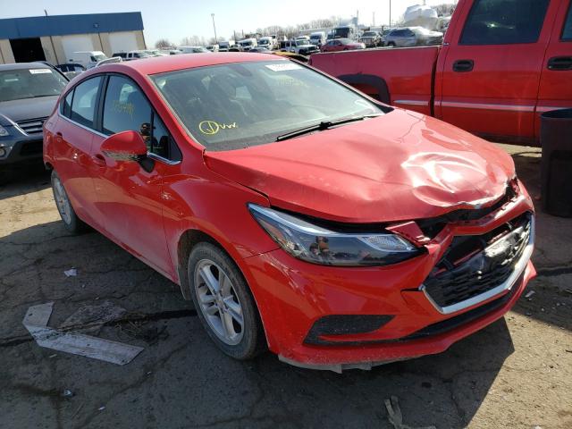 CHEVROLET CRUZE LT 2017 3g1be6sm7hs542173