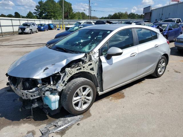 CHEVROLET CRUZE LT 2017 3g1be6sm7hs542495