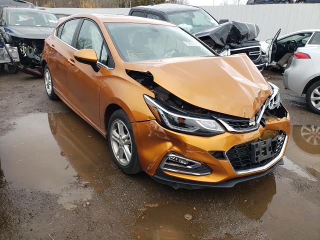 CHEVROLET CRUZE LT 2017 3g1be6sm7hs542965