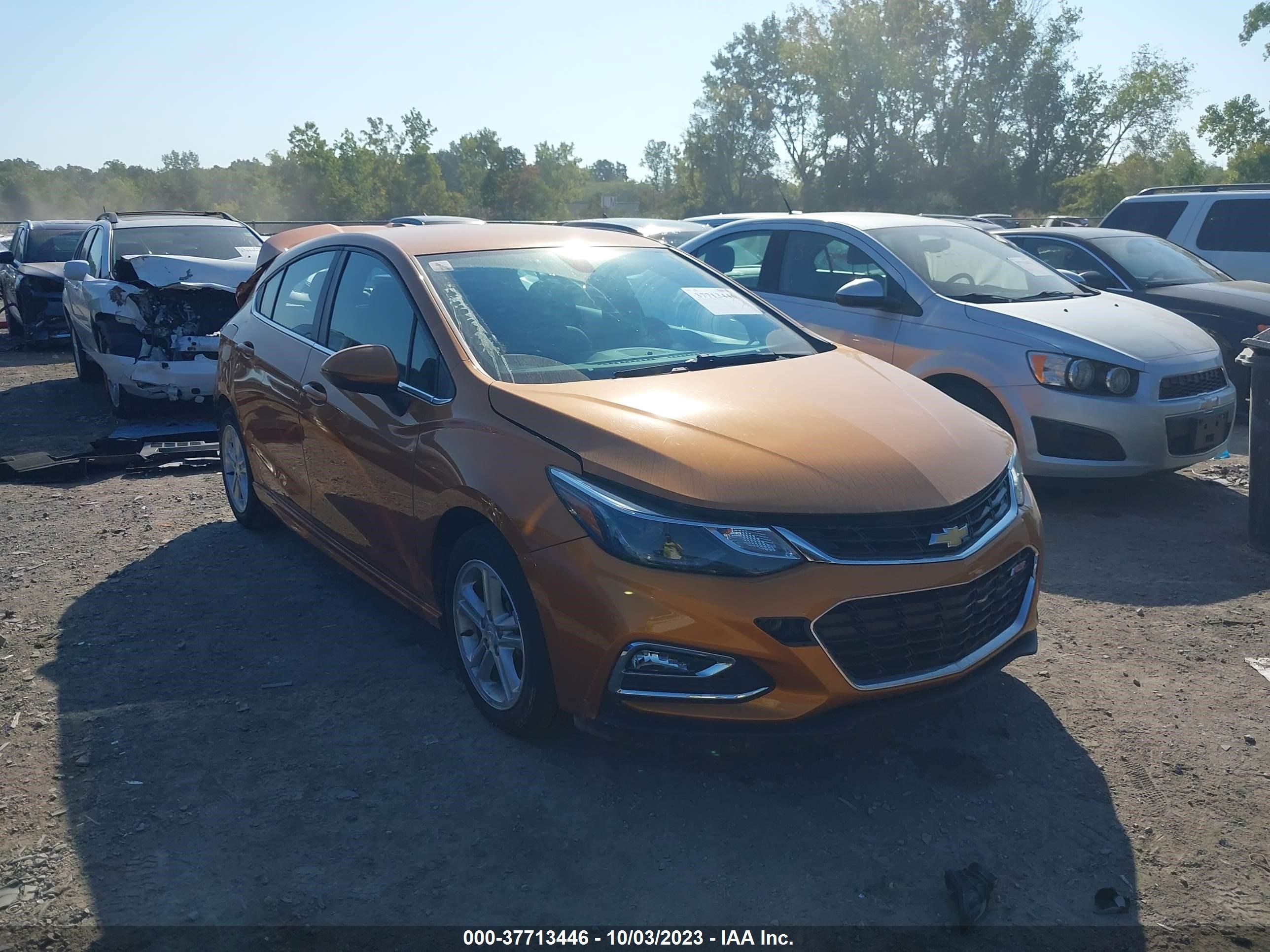 CHEVROLET CRUZE 2017 3g1be6sm7hs543730