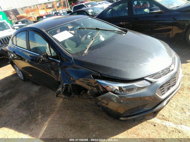 CHEVROLET CRUZE 2017 3g1be6sm7hs544277