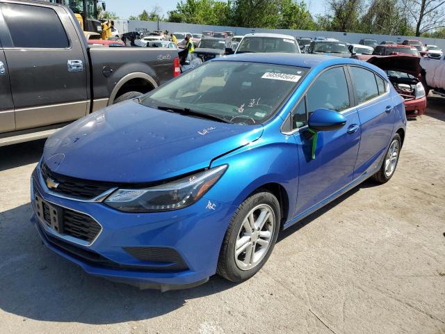 CHEVROLET CRUZE 2017 3g1be6sm7hs544389