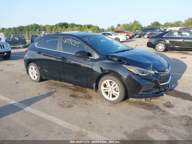 CHEVROLET CRUZE 2017 3g1be6sm7hs546028