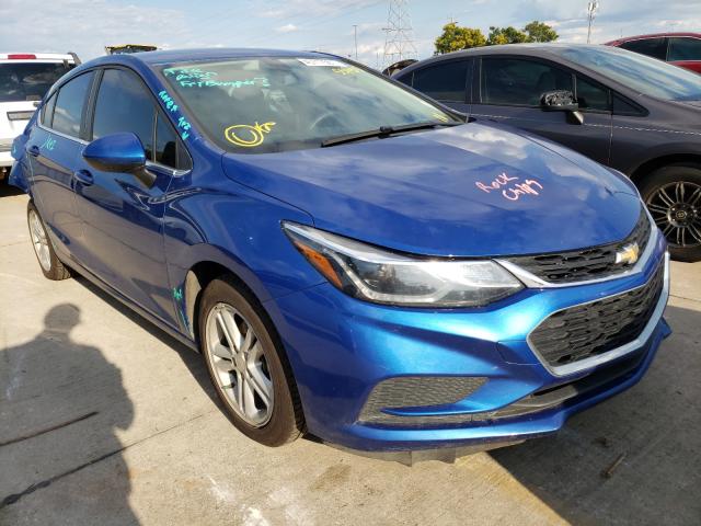 CHEVROLET CRUZE LT 2017 3g1be6sm7hs551455