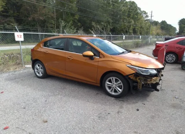 CHEVROLET CRUZE 2017 3g1be6sm7hs552489