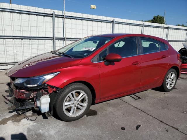 CHEVROLET CRUZE LT 2017 3g1be6sm7hs555859