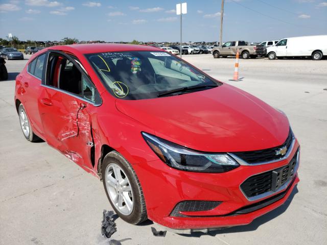 CHEVROLET CRUZE LT 2017 3g1be6sm7hs563170