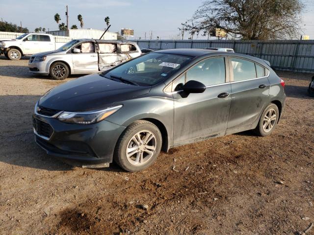 CHEVROLET CRUZE LT 2017 3g1be6sm7hs563668