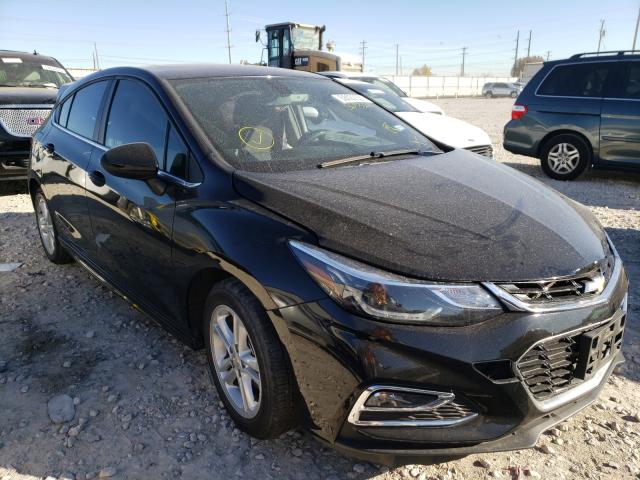 CHEVROLET CRUZE LT 2017 3g1be6sm7hs565324