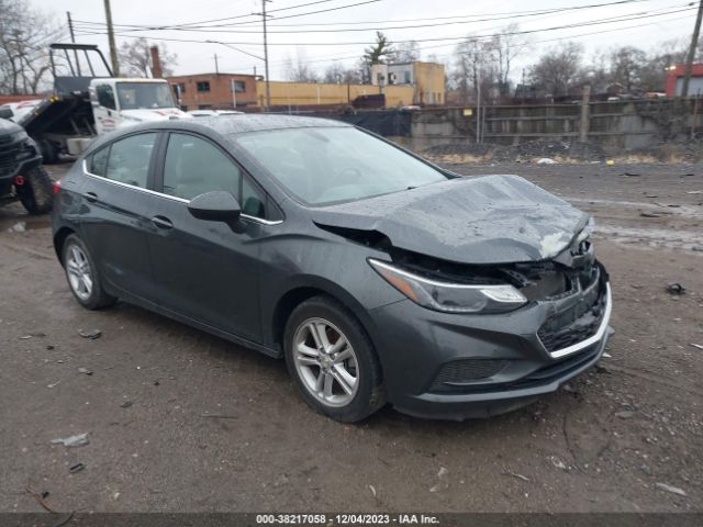 CHEVROLET CRUZE 2017 3g1be6sm7hs567915