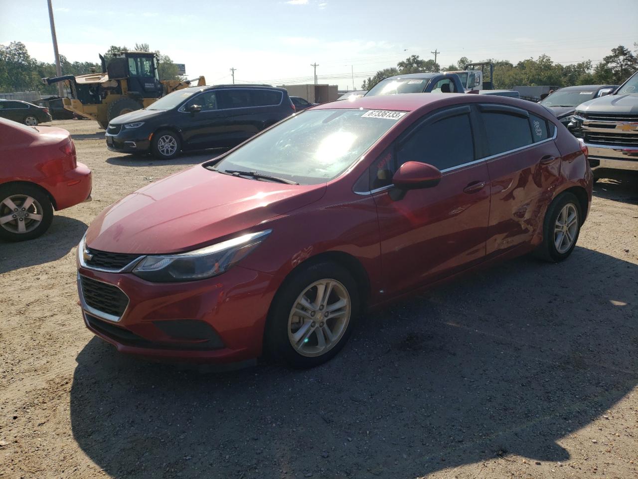 CHEVROLET CRUZE 2017 3g1be6sm7hs569244