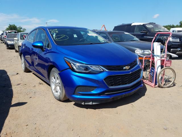 CHEVROLET CRUZE LT 2017 3g1be6sm7hs573634