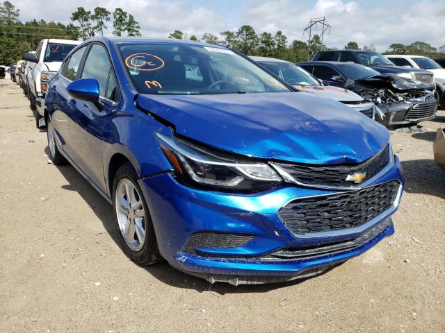 CHEVROLET CRUZE LT 2017 3g1be6sm7hs576680