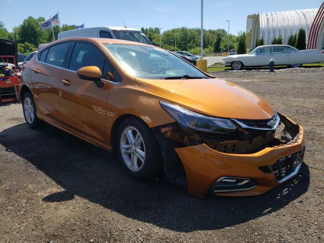 CHEVROLET CRUZE LT 2017 3g1be6sm7hs577537