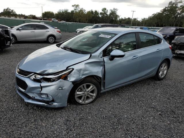 CHEVROLET CRUZE LT 2017 3g1be6sm7hs578770