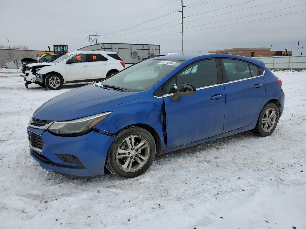 CHEVROLET CRUZE 2017 3g1be6sm7hs582138