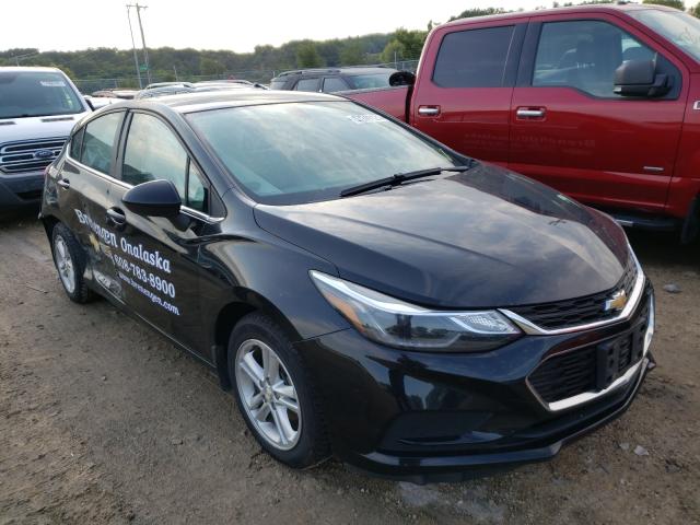 CHEVROLET CRUZE LT 2017 3g1be6sm7hs584598