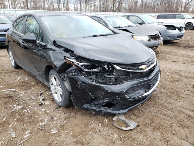 CHEVROLET CRUZE LT 2017 3g1be6sm7hs584875