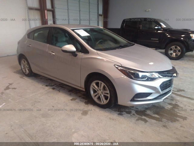 CHEVROLET CRUZE 2017 3g1be6sm7hs586920