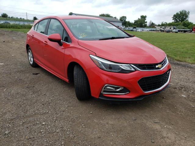 CHEVROLET CRUZE LT 2017 3g1be6sm7hs586934