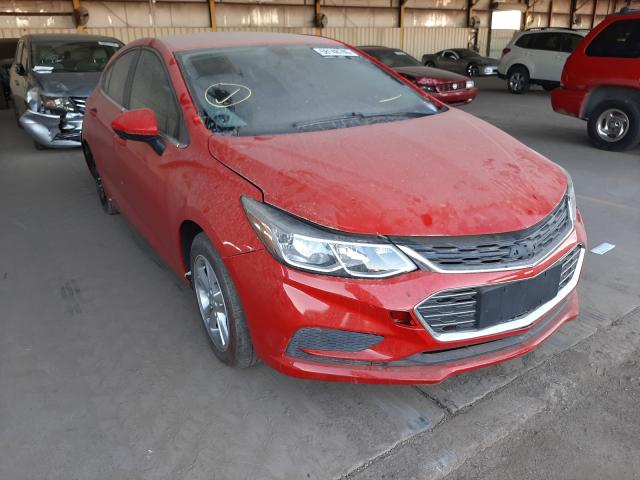 CHEVROLET CRUZE 2017 3g1be6sm7hs587467