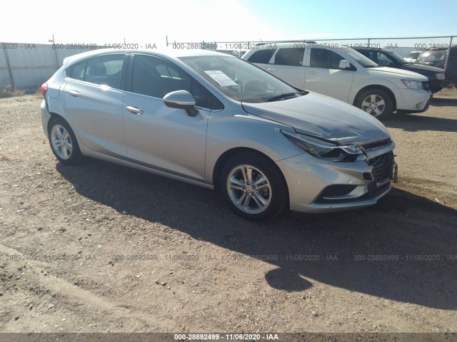 CHEVROLET CRUZE 2017 3g1be6sm7hs588084