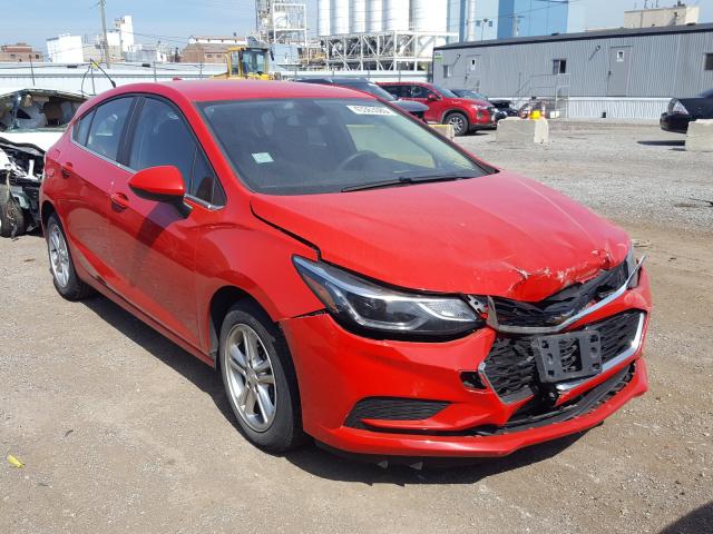 CHEVROLET CRUZE LT 2017 3g1be6sm7hs588859