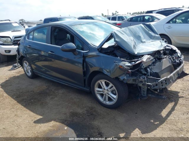 CHEVROLET CRUZE 2017 3g1be6sm7hs590014