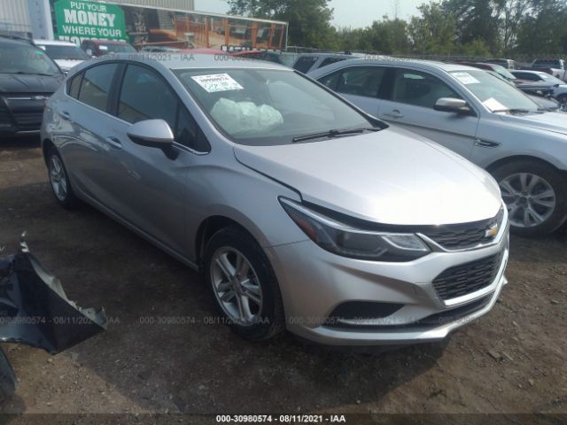 CHEVROLET CRUZE 2017 3g1be6sm7hs591969