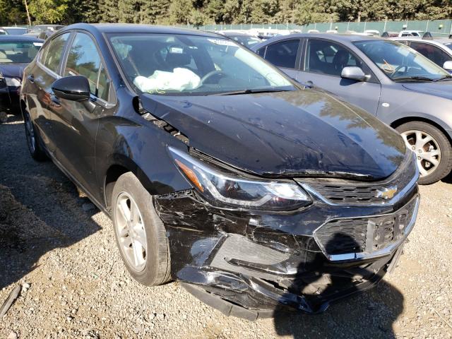 CHEVROLET CRUZE LT 2017 3g1be6sm7hs592670