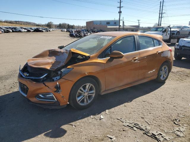 CHEVROLET CRUZE 2017 3g1be6sm7hs594547