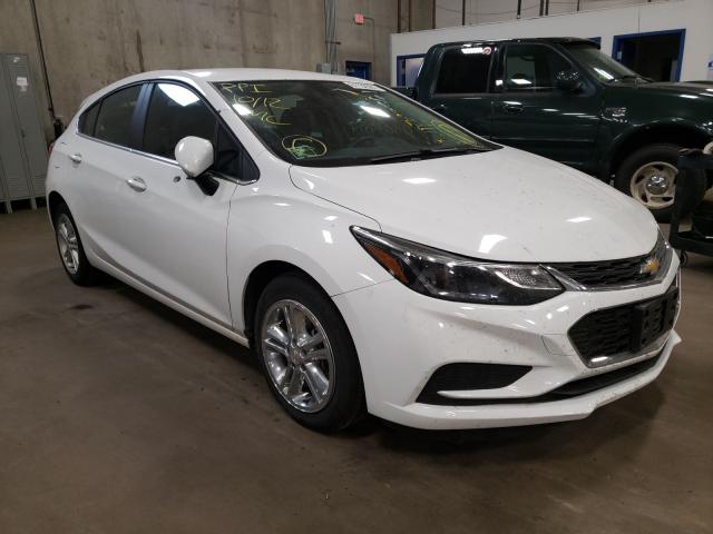 CHEVROLET CRUZE LT 2017 3g1be6sm7hs595486