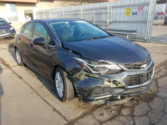 CHEVROLET CRUZE LT 2017 3g1be6sm7hs596931