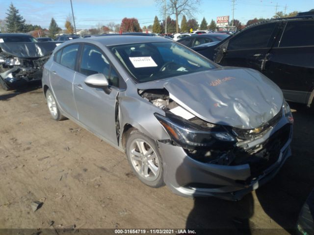 CHEVROLET CRUZE 2017 3g1be6sm7hs598078