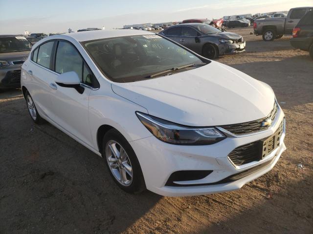 CHEVROLET CRUZE LT 2017 3g1be6sm7hs599425