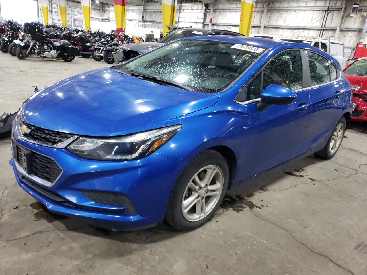 CHEVROLET CRUZE 2017 3g1be6sm7hs604459