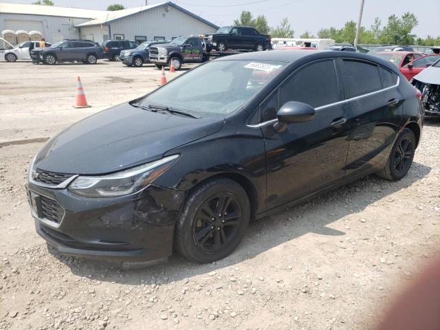 CHEVROLET CRUZE LT 2017 3g1be6sm7hs607877