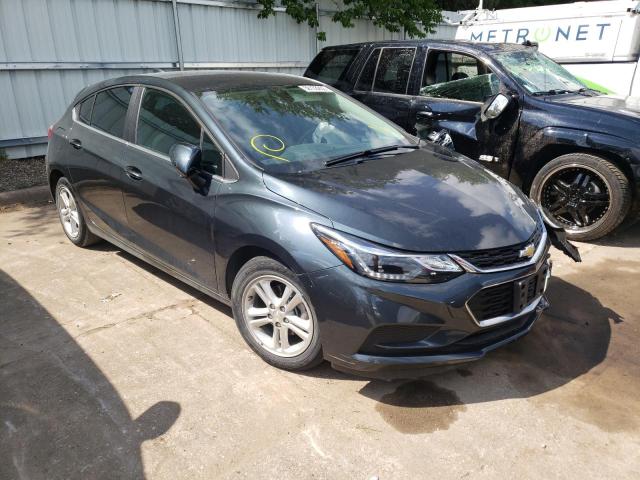 CHEVROLET CRUZE LT 2017 3g1be6sm7hs607930