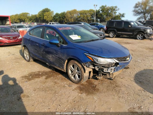 CHEVROLET CRUZE 2017 3g1be6sm7hs611041