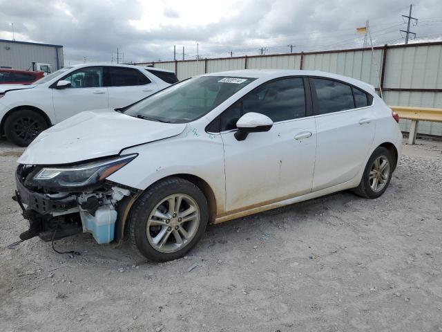 CHEVROLET CRUZE LT 2017 3g1be6sm7hs612495