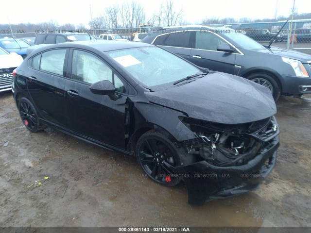 CHEVROLET CRUZE 2018 3g1be6sm7js517411