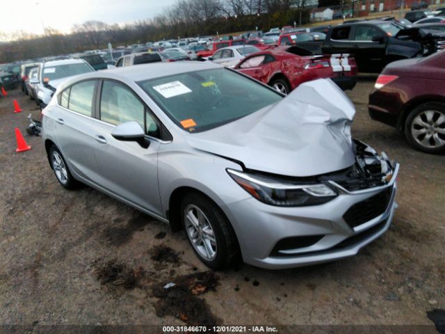 CHEVROLET CRUZE 2018 3g1be6sm7js519241