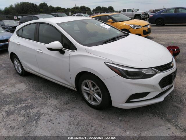 CHEVROLET CRUZE 2018 3g1be6sm7js521782