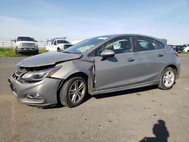 CHEVROLET CRUZE LT 2018 3g1be6sm7js524827