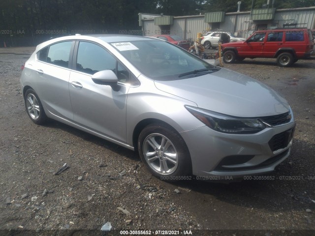 CHEVROLET CRUZE 2018 3g1be6sm7js532118