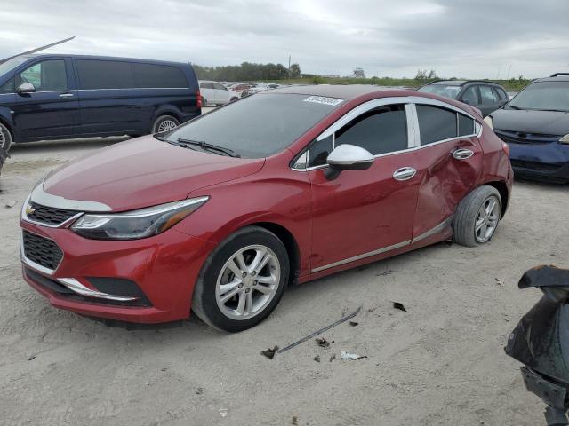 CHEVROLET CRUZE LT 2018 3g1be6sm7js536105