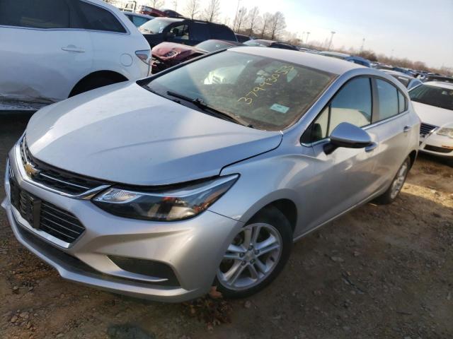 CHEVROLET CRUZE LT 2018 3g1be6sm7js547122